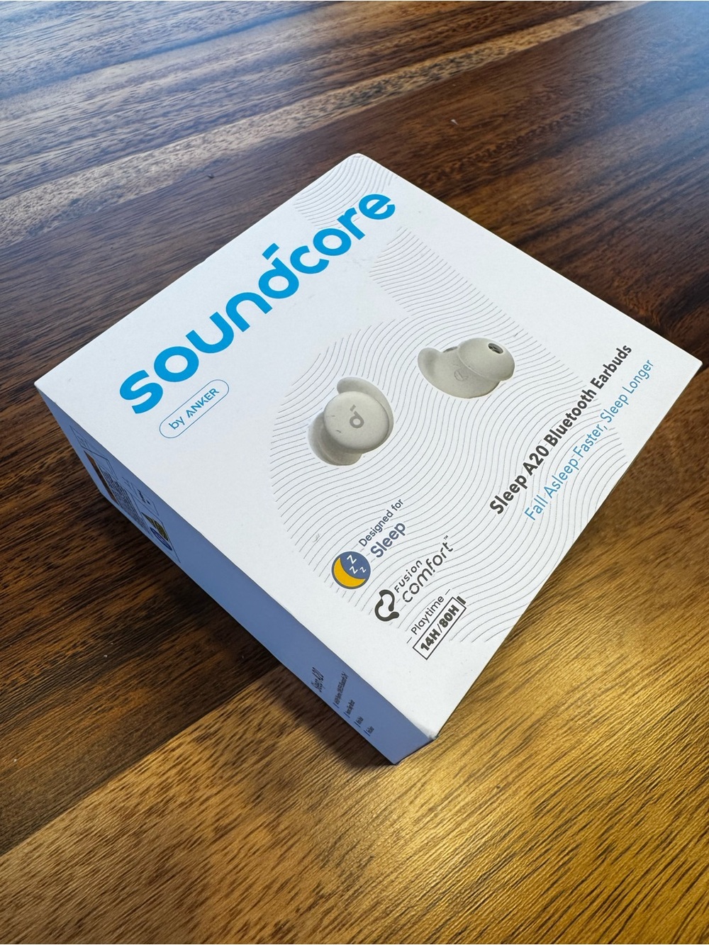 Soundcore Sleep A20 Wireless Earbuds — Taupe